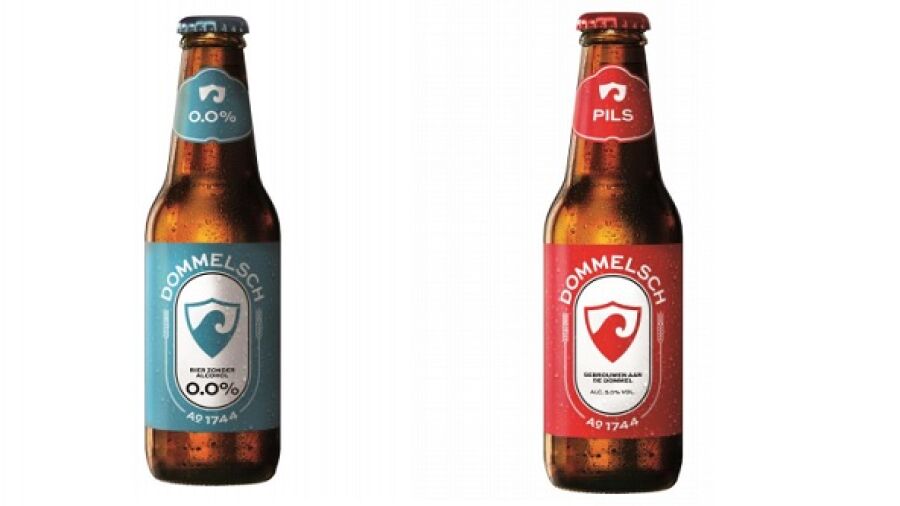 Dommelsch vernieuwt uitstraling en lanceert 0,0%