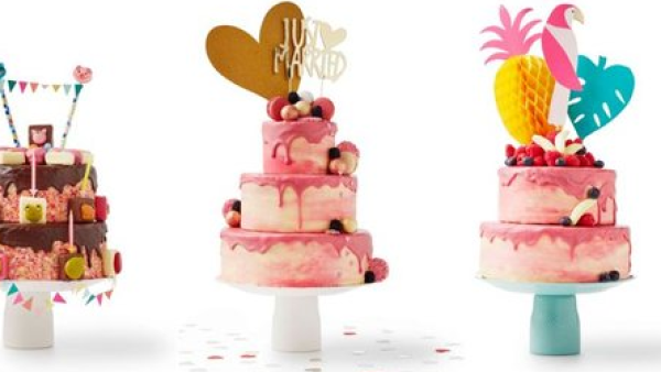 HEMA introduceert stapelbare dripcakes!