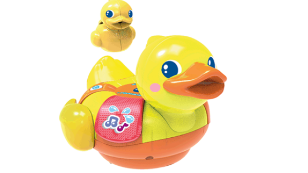 Iedereen te water met dit gezellige badtrio