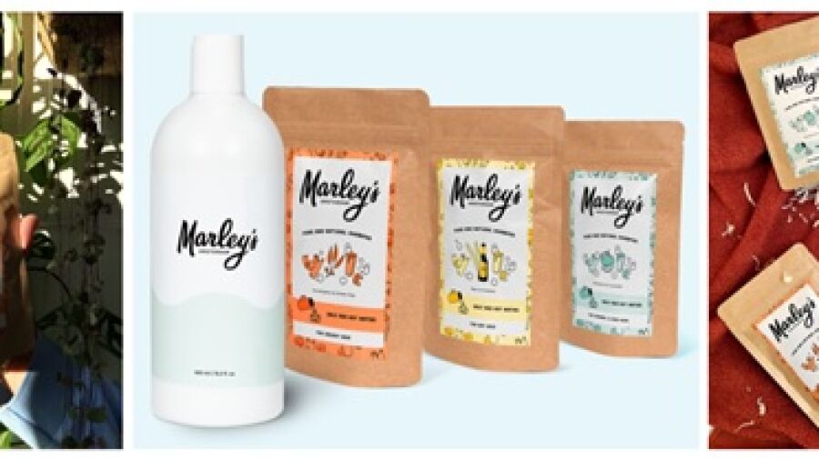 Marley’s Amsterdam lanceert duurzame shampoo zonder water