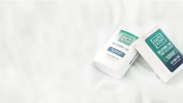 Melatonine versnelt het inslapen