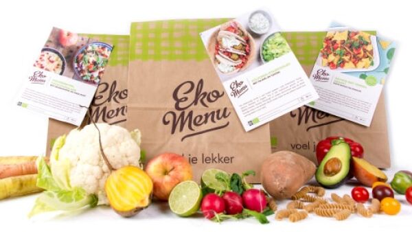 Maaltijdbox met DNA-test