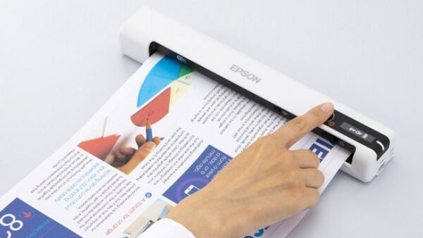 Scannen vanaf elke locatie met de kleinste en lichtste mobiele scanner