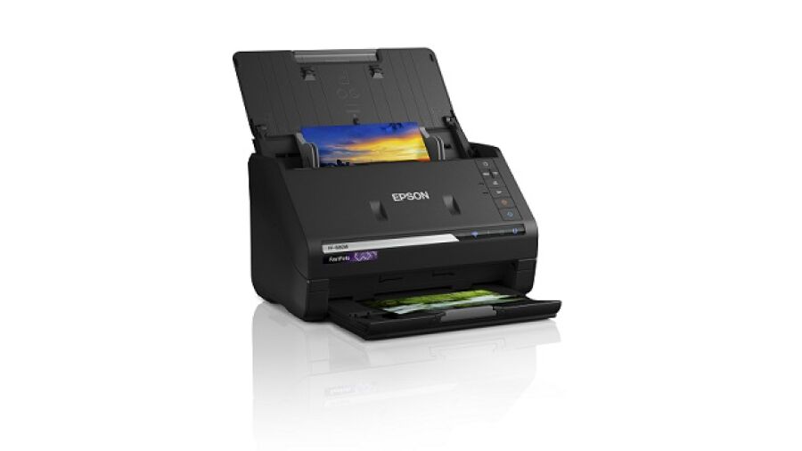Scan tot 30 foto’s in 30 seconden met de nieuwe Epson FastFoto-scanner