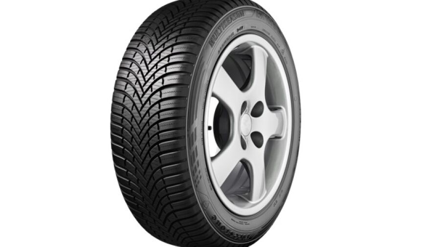 Firestone introduceert tweede generatie Multiseason tourband