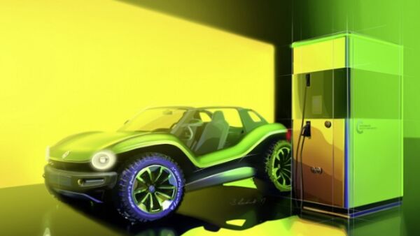 Volkswagen komt met powerbank voor elektrische auto’s
