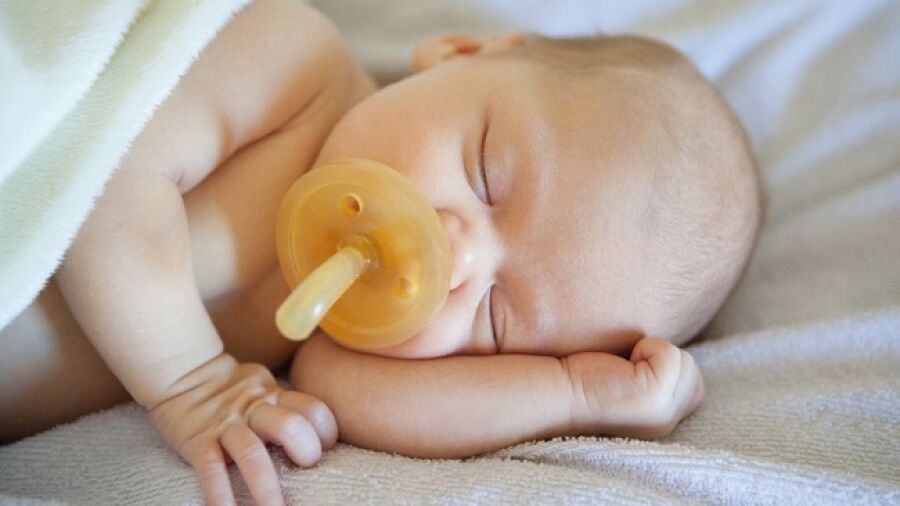 Natuurlijk zoethoudertje voor je baby