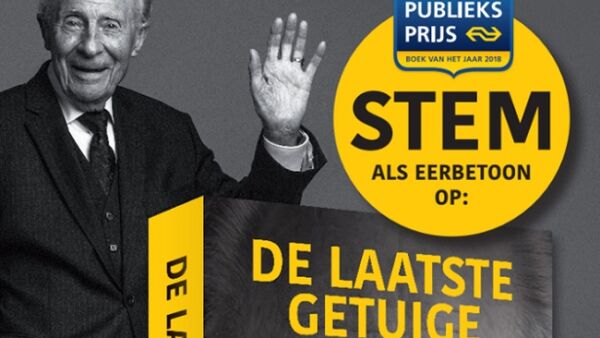 Stem op de De Laatste Getuige voor de NS Publieks prijs 2018!