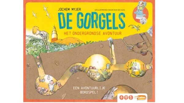 De Gorgels van Jochem Myjer krijgt eigen bordspel