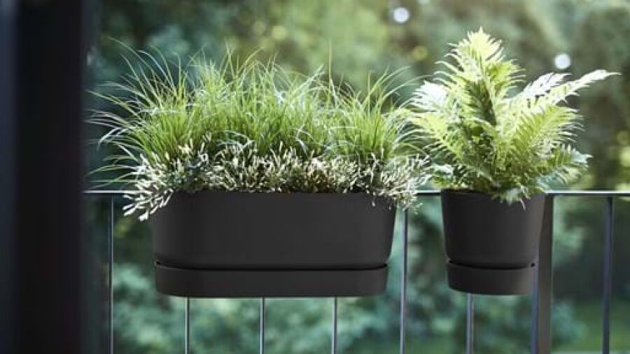 Veiligheidswaarschuwing elho Greenville planthanger