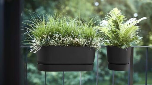 Veiligheidswaarschuwing elho Greenville planthanger