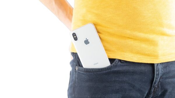 Onzichtbaar iPhone hoesje van het Belgische merk Gustaav