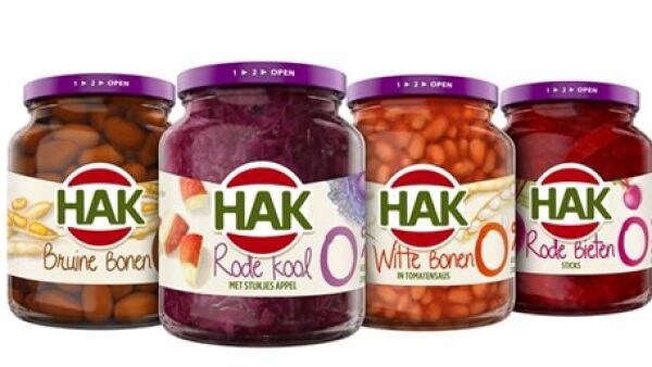 HAK klassiekers nu ook zonder toegevoegde suikers en zout
