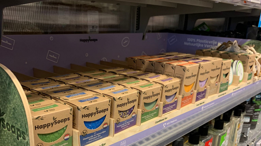 HappySoaps vanaf nu bij Albert Heijn