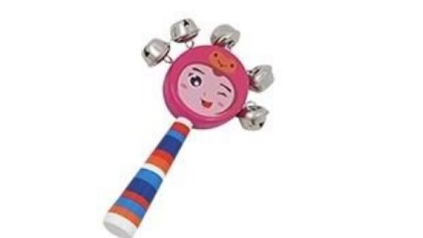 Veiligheidswaarschuwing houten bellenstok Playwood BV