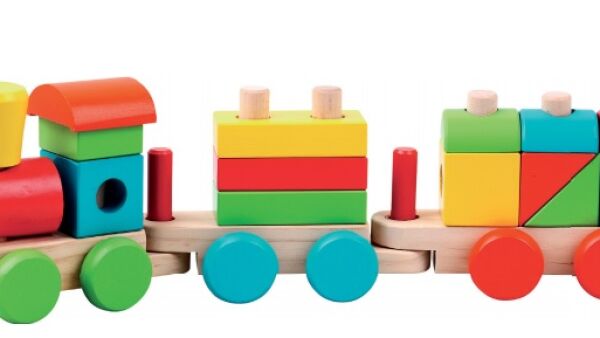 Belangrijke veiligheidswaarschuwing houten trein Bart Smit, Intertoys, Marskramer