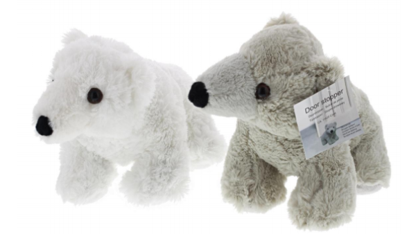 Veiligheidswaarschuwingen IJsbeer deurstopper