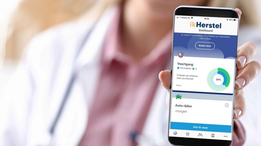 Speciale app zorgt voor sneller herstel na grote buikoperaties