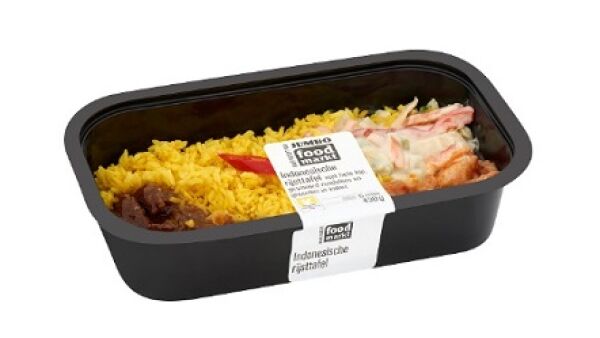 Veiligheidswaarschuwing Jumbo Foodmarkt Indonesische Rijsttafel