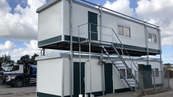 Waarom een kantoorunit de ideale oplossing is tijdens een verbouwing