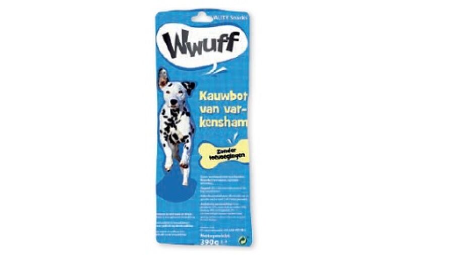 Veiligheidswaarschuwing Baldo honden kauwbot ALDI