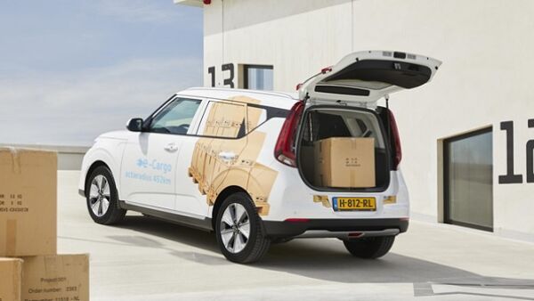 e-Soul Cargo: eerste elektrische besteller van Kia