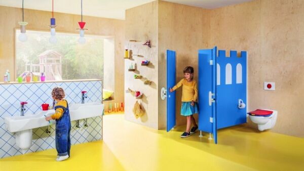 Villeroy & Boch denkt aan onze kleintjes