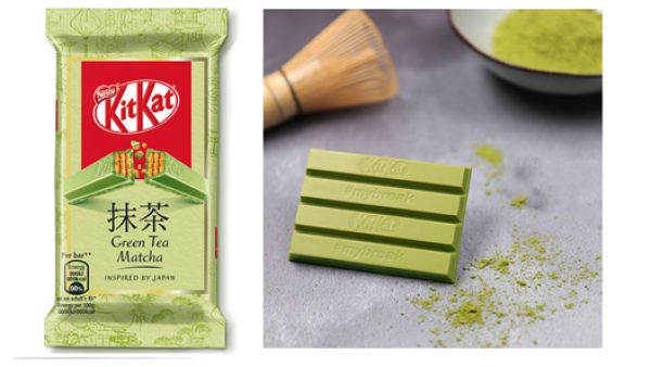 KITKAT brengt met Green Tea Matcha de smaak van Japan naar Nederland