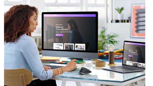 Logitech lanceert Thuiswerkdinsdag.nl