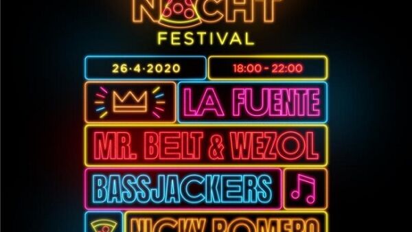 Domino’s en SLAM! bezorgen Koningsnacht Festival