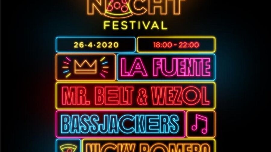 Domino’s en SLAM! bezorgen Koningsnacht Festival