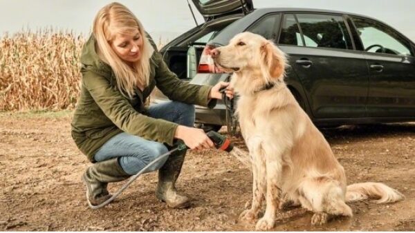 Eenvoudig schoonmaken zonder stroom- of watertoevoer