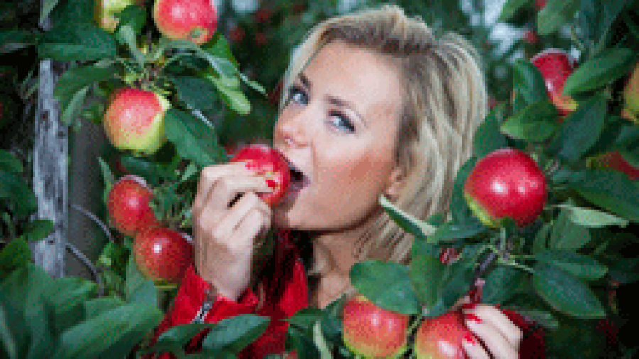 Gigi Ravelli plukt de vruchten van verleiding