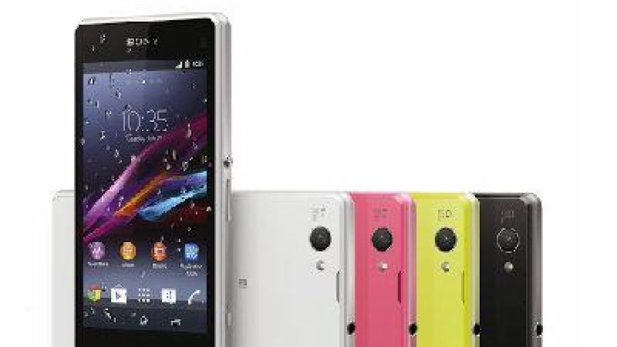 Xperia Z1 Compact: eerste high-end smartphone in een handzaam formaat