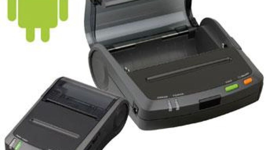 Seiko biedt Android-support voor thermische printers