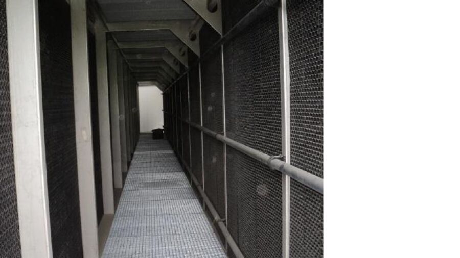 Nieuwe biologische luchtwasser, chemische luchtwasser en mestdroogtunnels