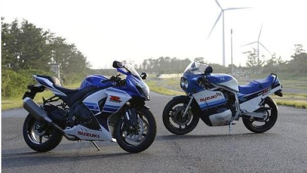 Suzuki viert 30 jaar GSX-R met speciale 30th Anniversary Edition
