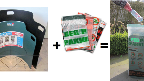 Pack-Bag voor duurzaam gebruiksgemak