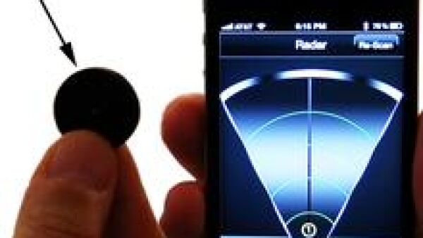 Sleutelbos of portemonee weer eens zoek? Bluetooth-sticker biedt sloddervossen uitkomst