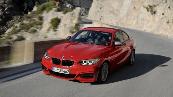 De nieuwe BMW 2 Serie Coupe