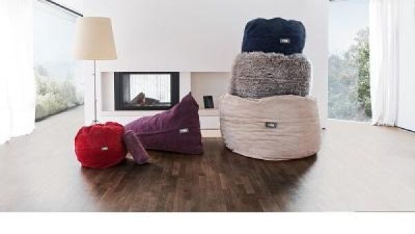 Zitzak met aaibaarheidsfactor 10