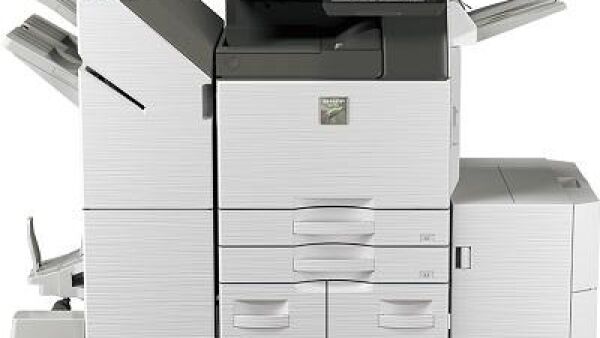 Sharp komt met í¢äåìfuture-proofí¢äåä¢ multifunctionele A3-kleurenprinters