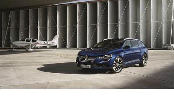 Renault onthult nieuwe Talisman Estate