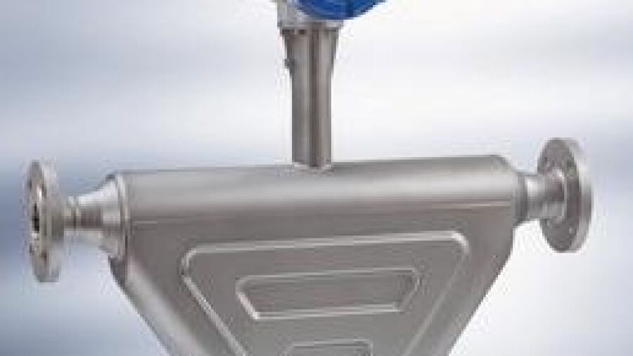 Krohne brengt vloeistof-flowmeter die fouten door luchtbellen compenseert