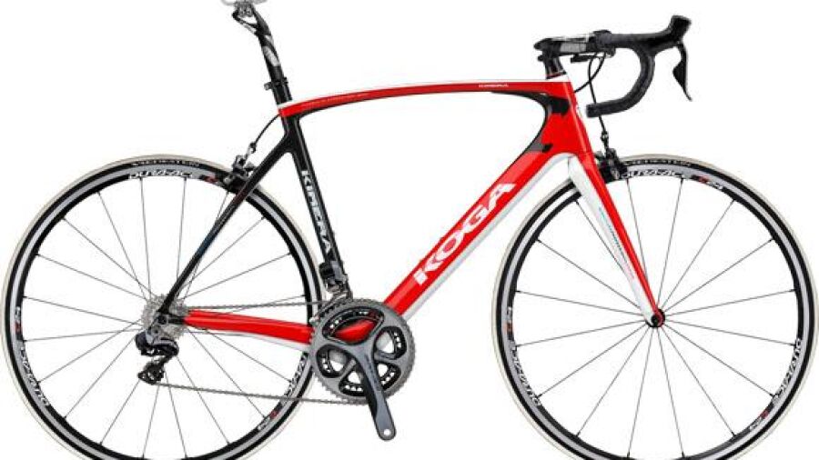 Koga biedt ultramoderne maatwerkfiets met nieuwe Shimano Dura-Ace Di2