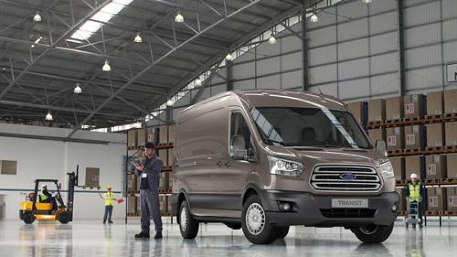 Geheel nieuwe Ford Transit maakt wereldwijd debuut tijdens IAA Hannover
