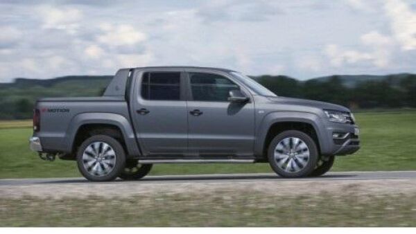 Volkswagen Amarok Aventura overtreffende trap in luxe en looks