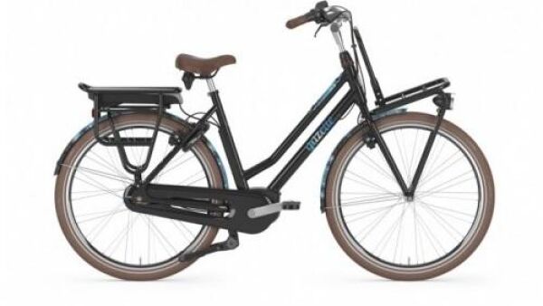 Miss Grace elektrische transportfiets voor meiden