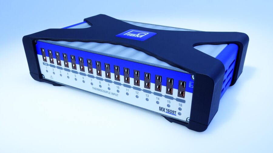 Zeer nauwkeurige temperatuurmetingen met de MX1609-T van HBM