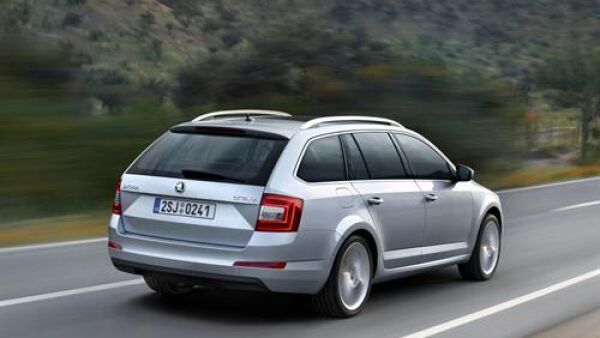 Eerste beelden van de nieuwe íækoda  Octavia Combi
